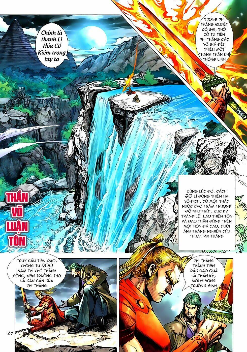 tân tác long hổ môn chapter 588 25