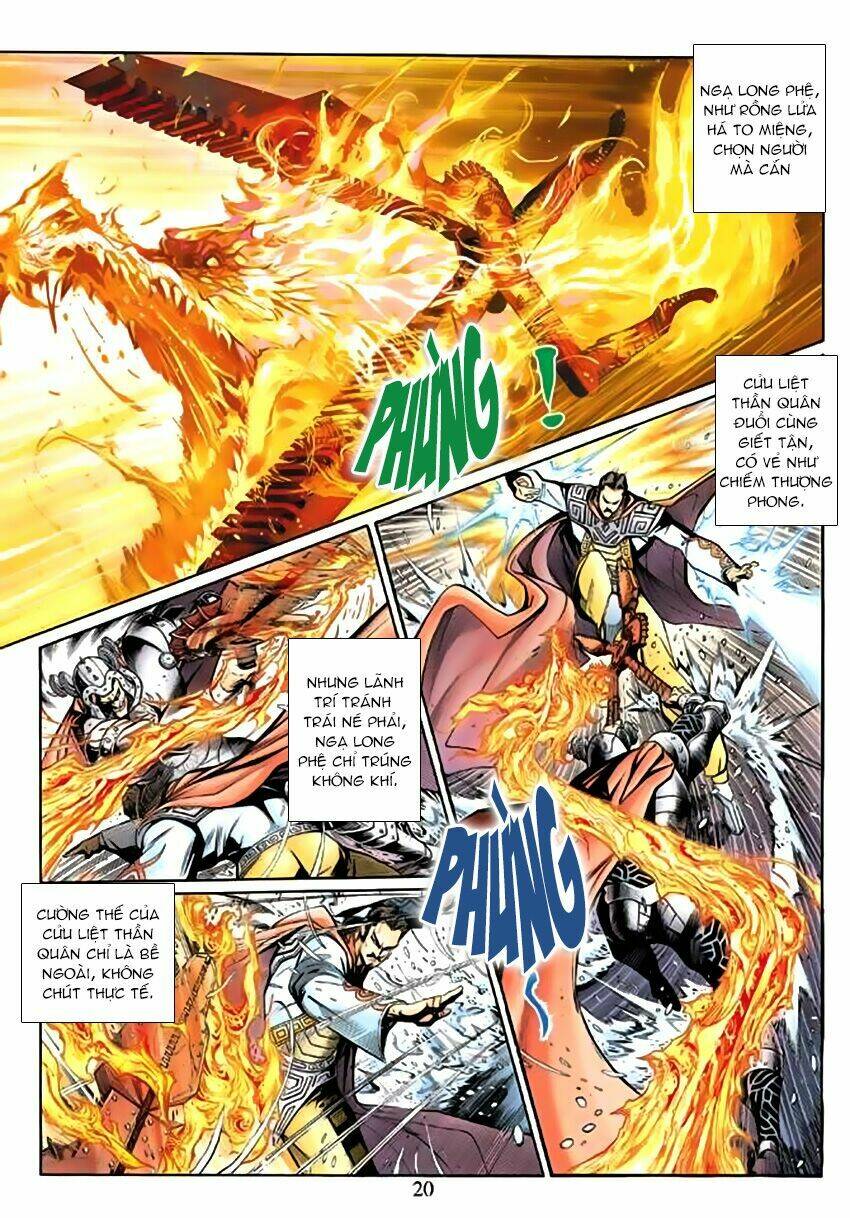 thần binh huyền kỳ 3+3.5 chapter 44 20