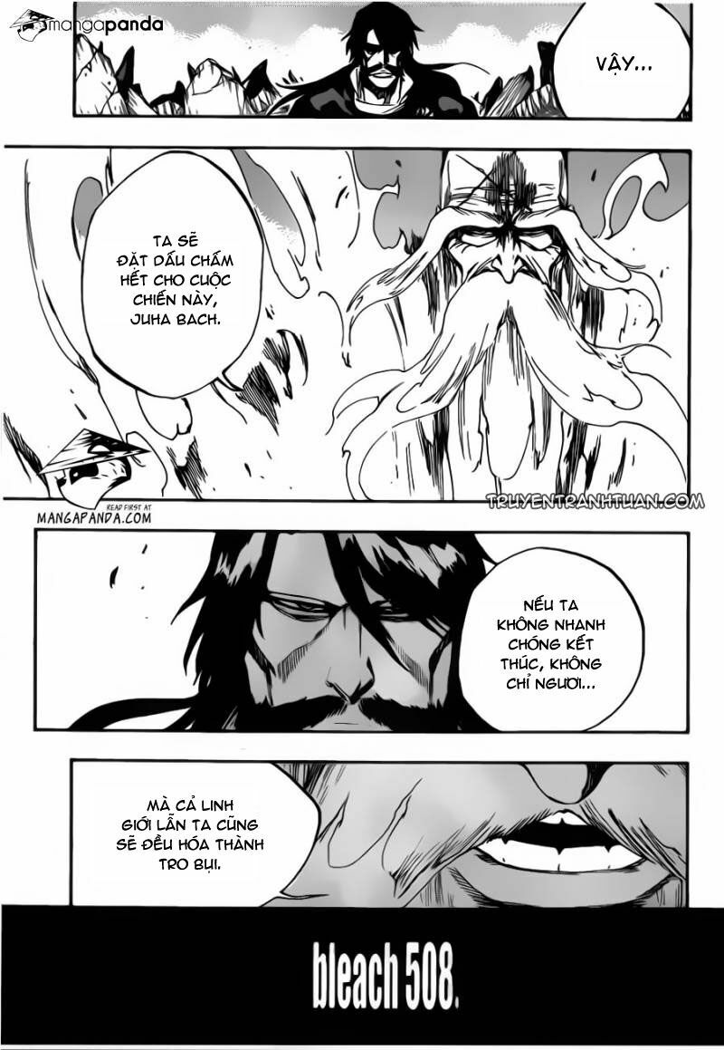 thần chết ichigo chapter 508 4
