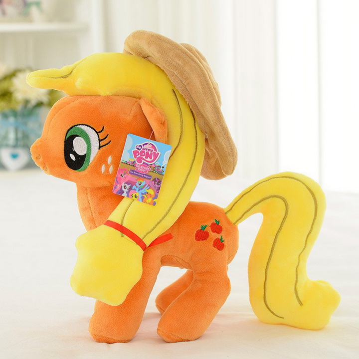 Thú nhồi bông My Little Pony cầu vồng dễ thương TNB230 - Mẫu ngẫu nhiên