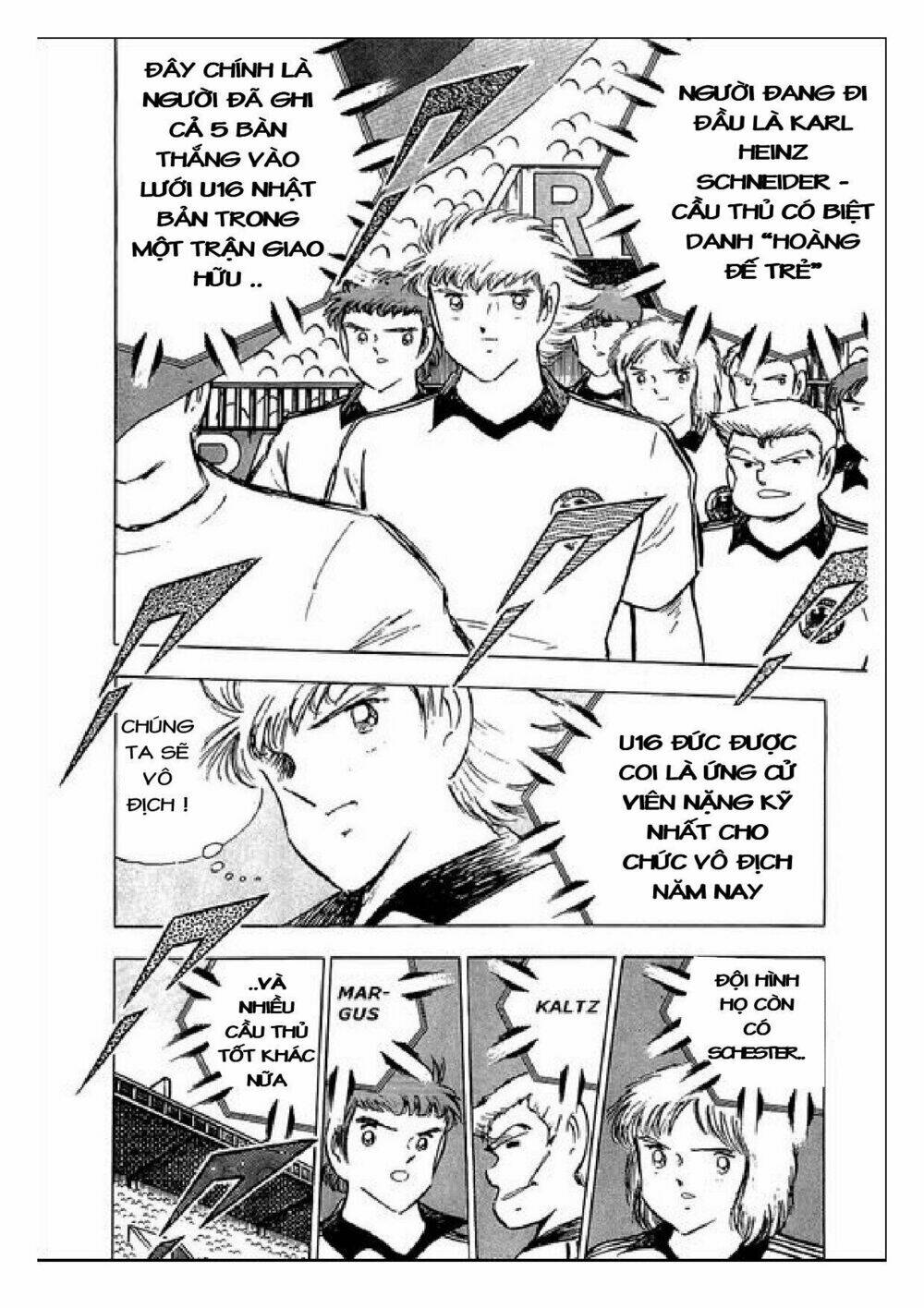 captain tsubasa : j boy's challenge chapter 6 42