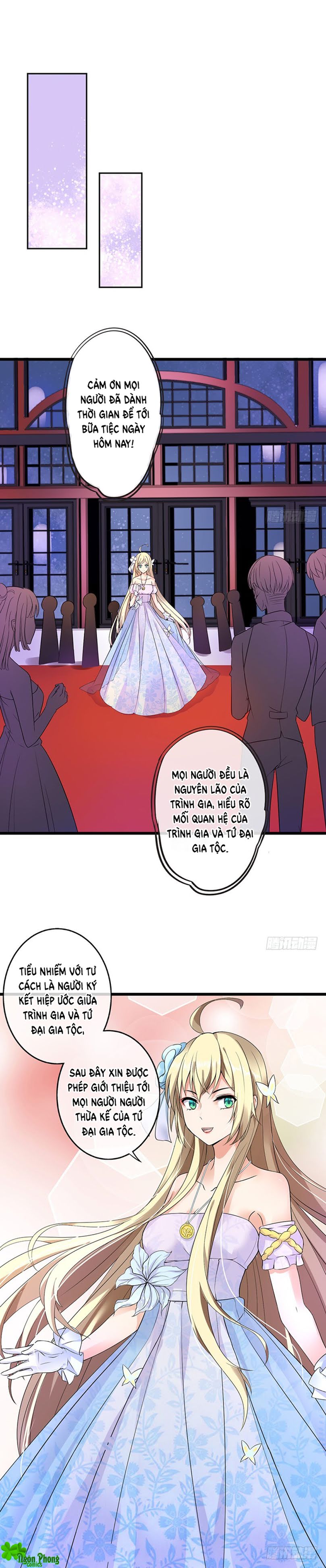 nhật ký dạy dỗ của gia tộc đáng yêu chapter 35 13