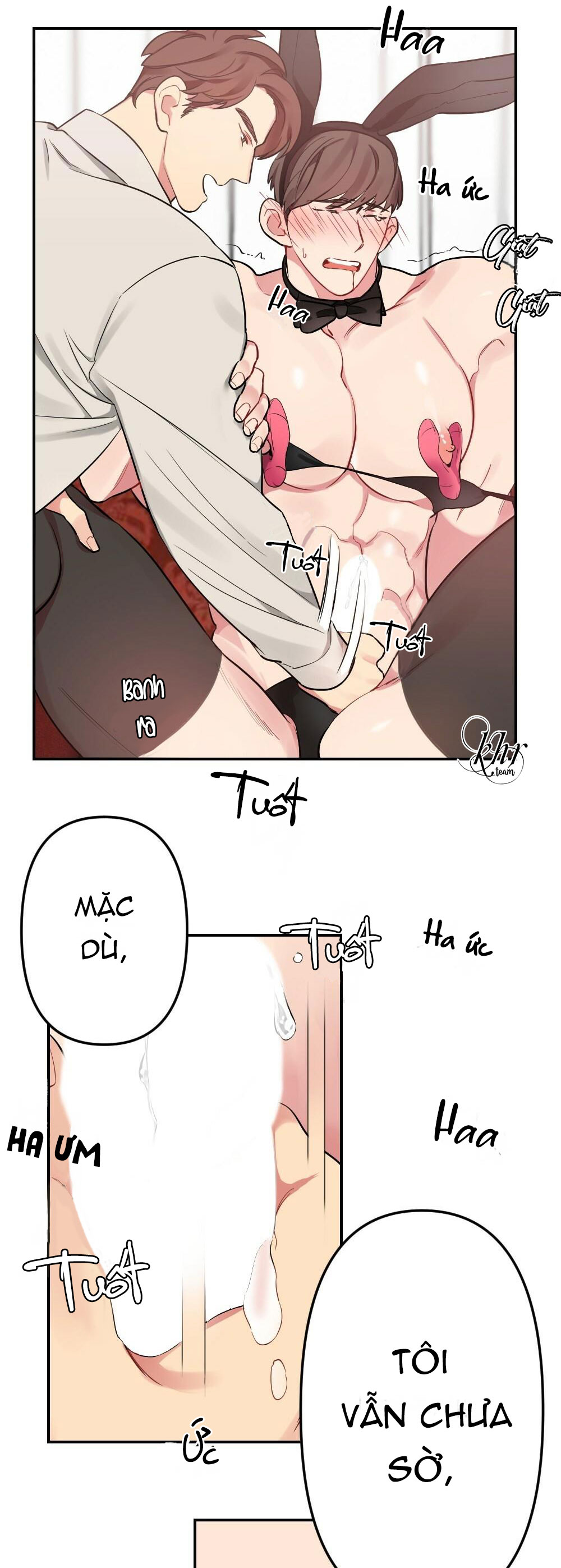 nhân viên làm thêm vương quốc đồ lót công chúa thỏ chapter 2 3