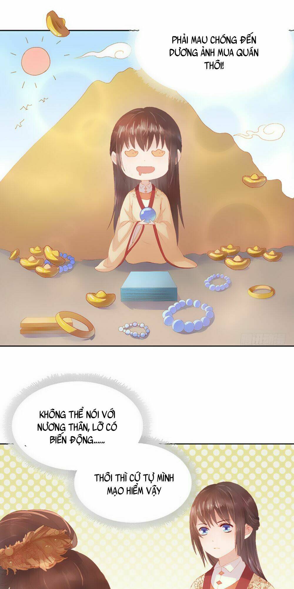 xuân khuê bí lục: xưởng công thái liêu nhân chapter 13 20