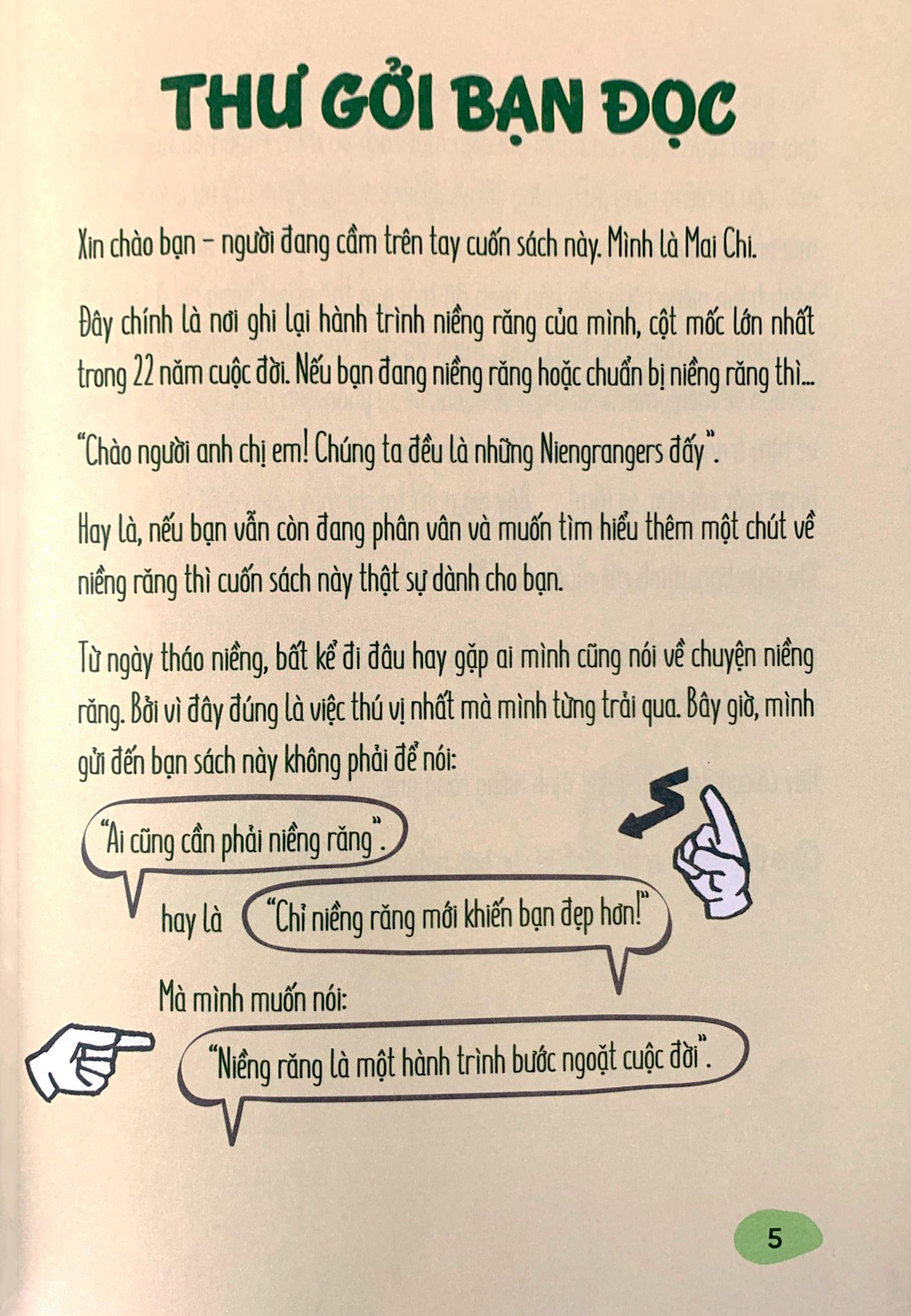 Hành Trình Niềng Răng Mới