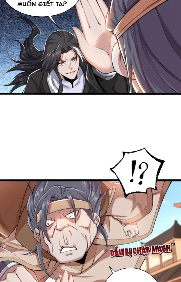 ẩn cư mười vạn năm, đời sau mời ta rời núi chapter 75 5