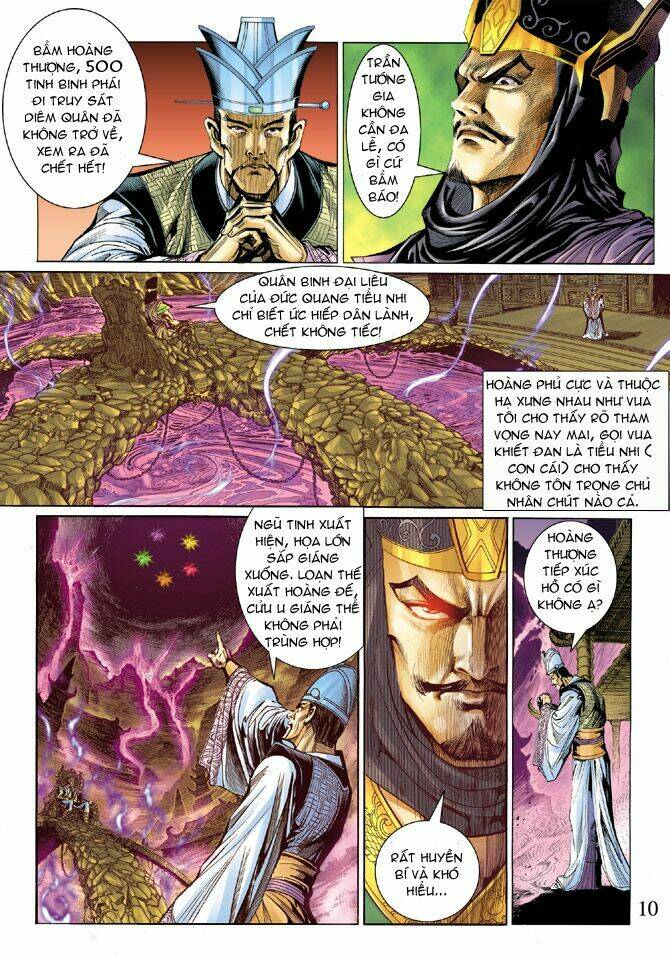 thiên tử truyền kỳ 5 - như lai thần chưởng chapter 17 8