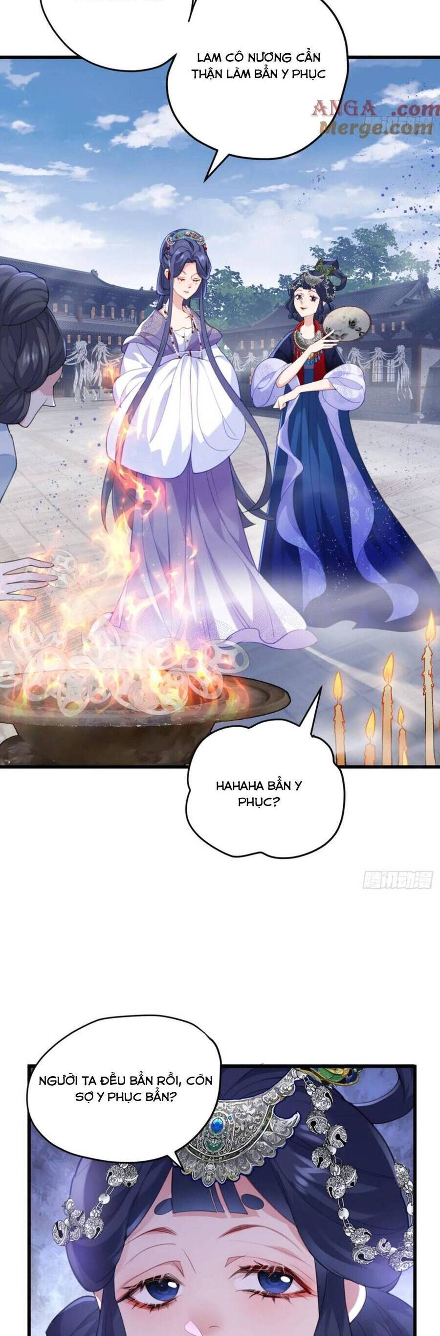 pháo hôi cô ấy khó chịu với cốt truyện từ lâu chapter 92 5