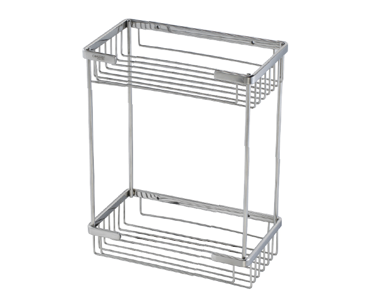 Kệ inox góc hai tầng Caesar ST859