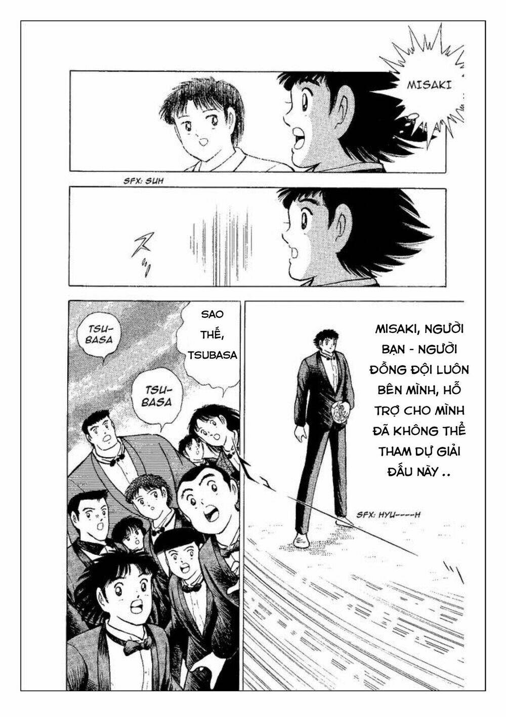 captain tsubasa : world youth (part 2) chapter 50 12