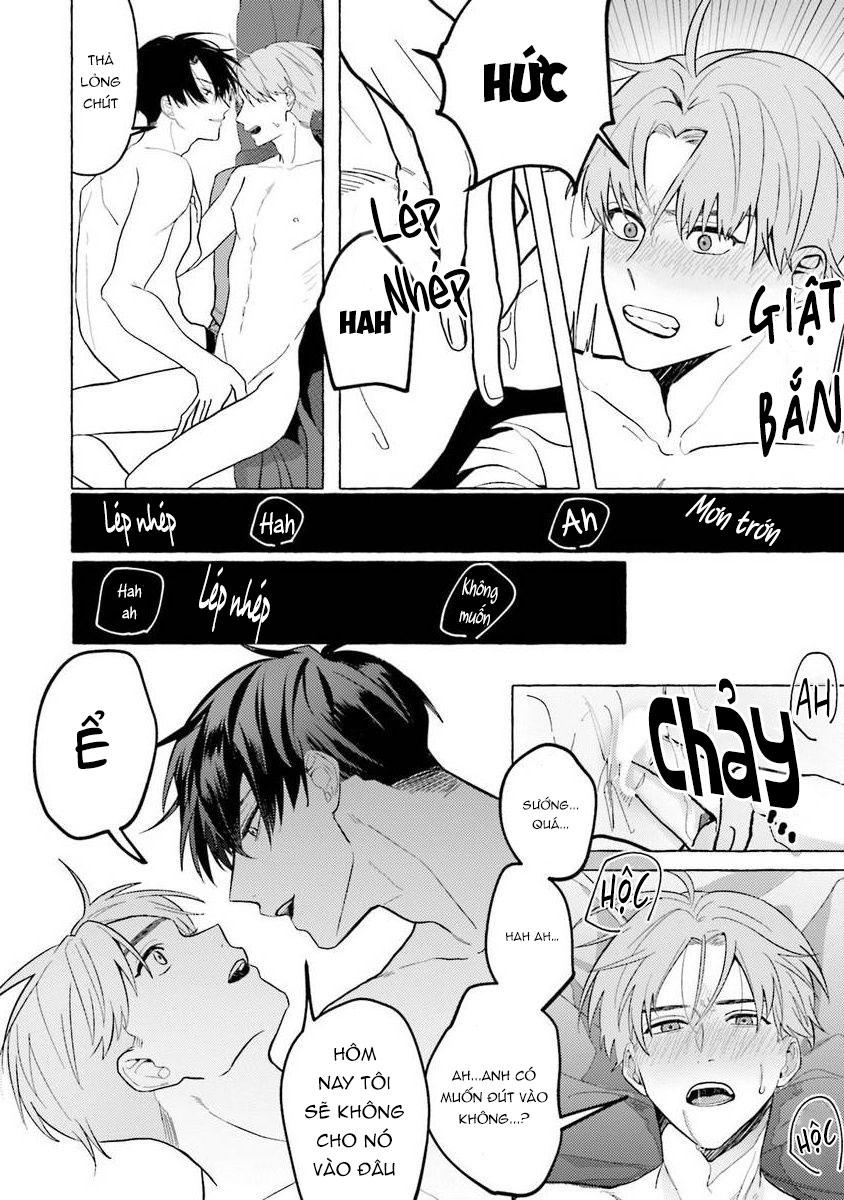 giả gái mà bị sếp phát hiện là tôi chết chắc chapter 3 30