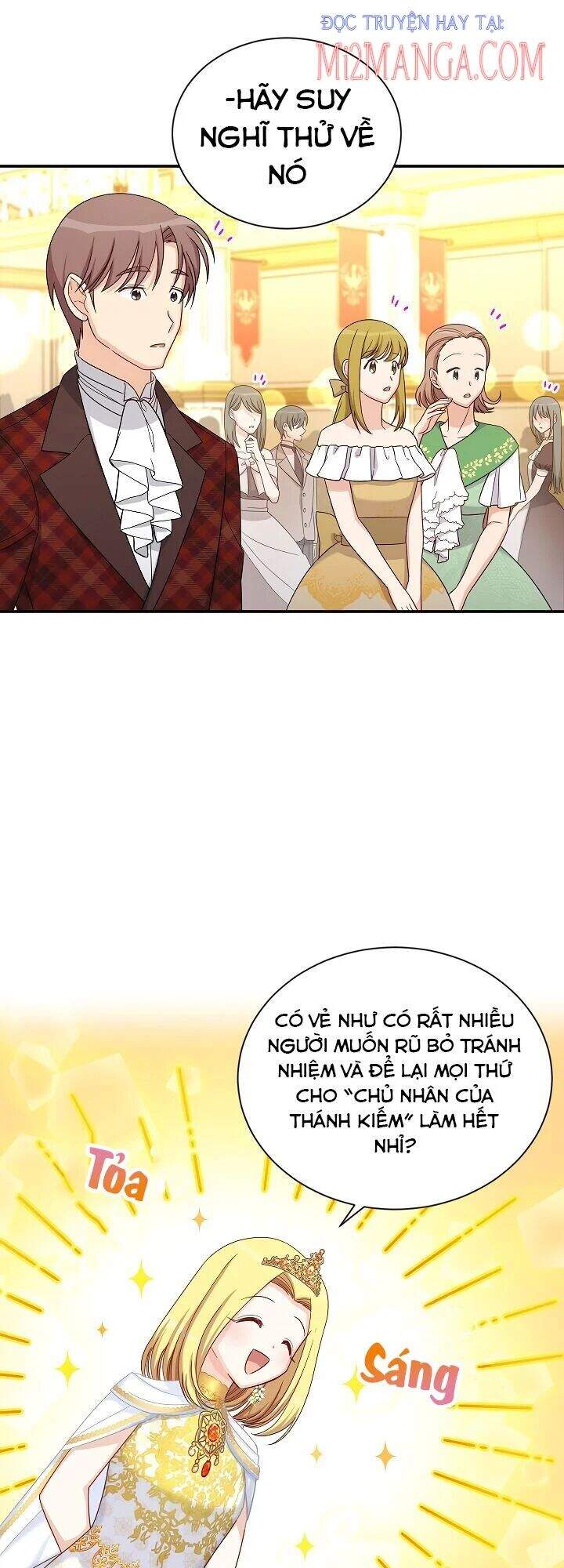 nữ công tước với tâm hồn trống rỗng chapter 69.5 4