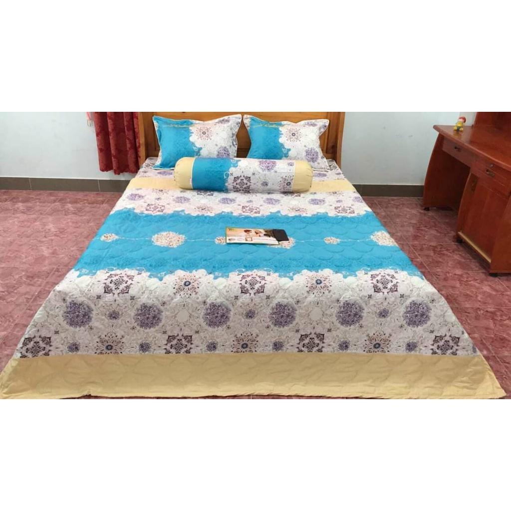 CHĂN RA GỐI COTTON SATIN  HÀN QUỐC CAO CẤP