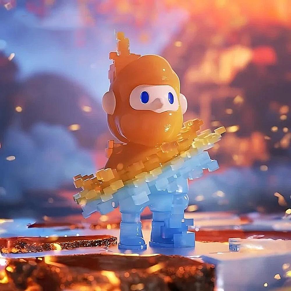Đồ Chơi Mô Hình Farmer Bob Pixel Universe Series - Finding Unicorn (Mẫu Sản Phẩm Bên Trong Là Ngẫu Nhiên)
