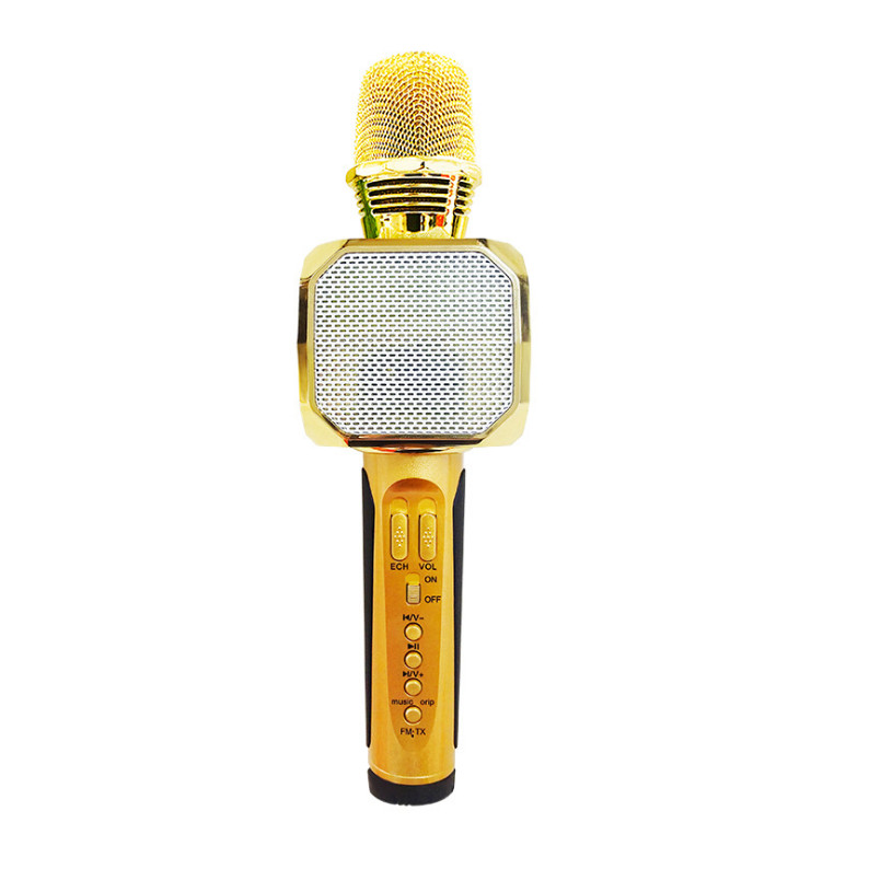 Micro karaoke Bluetooth 3 trong 1 166 - Hàng Chính Hãng