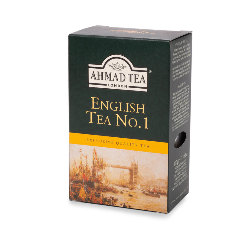 TRÀ AHMAD ANH QUỐC - NO.1 - Chắt lọc sự tinh túy