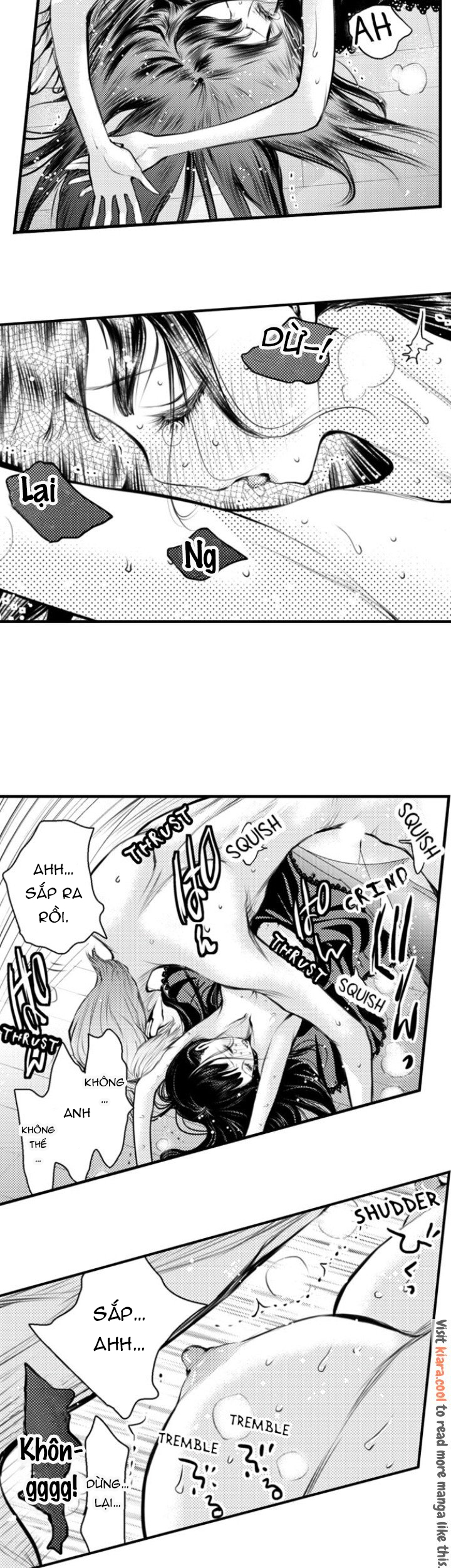 họ hủy hoại tôi trong cái lồng giam này chapter 12.1 8