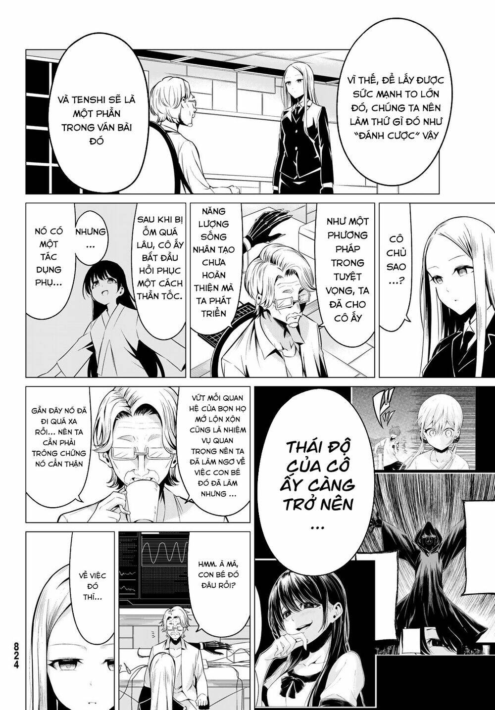 sekai ka kanojo ka erabenai chapter 31 8