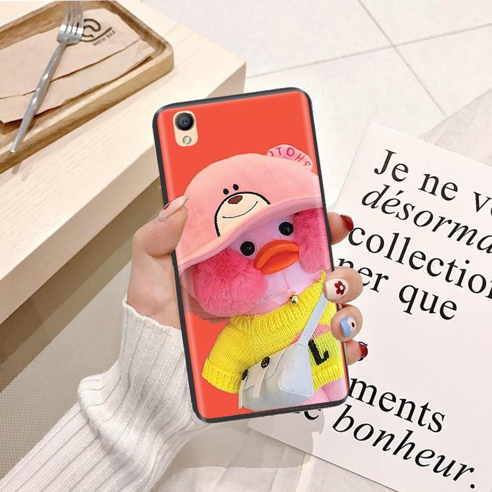 Ốp lưng dành cho Oppo F7 Viền dẻo TPU hình Vịt Con Đáng Yêu