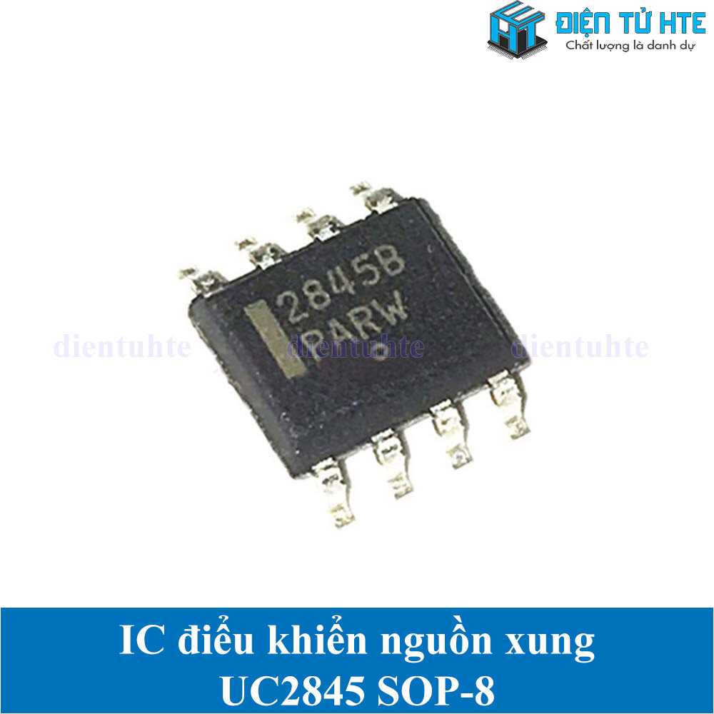 IC dao động điều khiển nguồn xung UC2845 UC2845BD1013TR SOIC-8 loại tốt