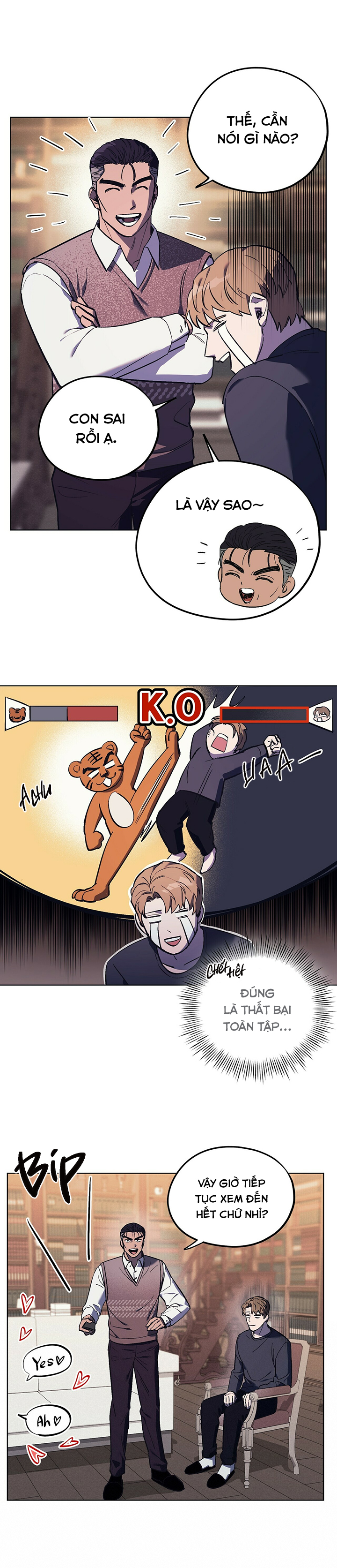 yi su nhà họ kang chapter 13 4