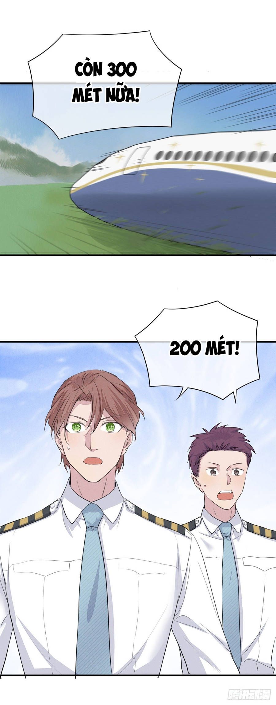 bay qua trời xanh chapter 11.2 17