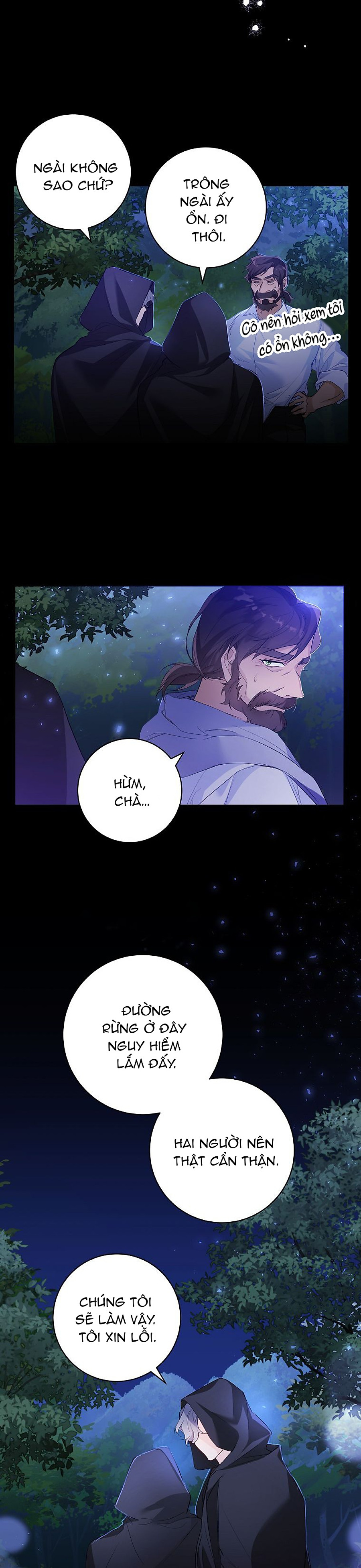 ngài có muốn dùng trà không? chapter 2 11