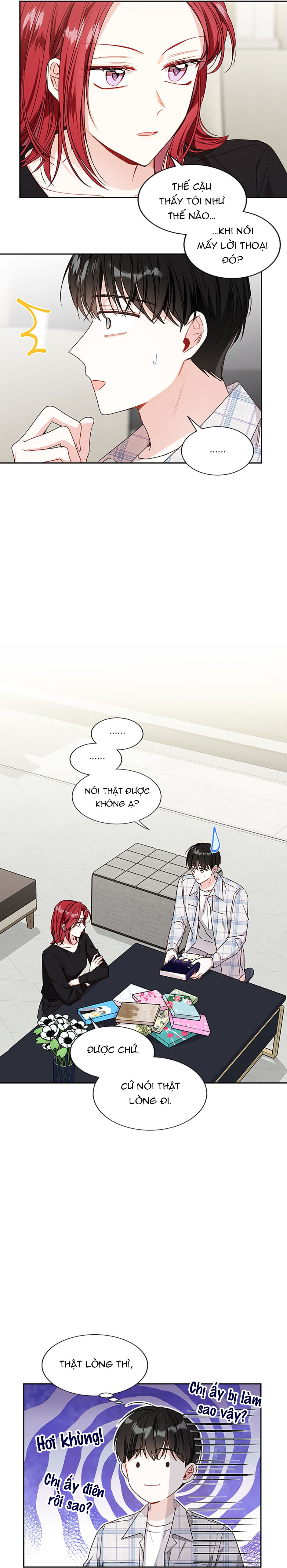 chỉ thị đặc biệt của sếp chapter 32.1 11