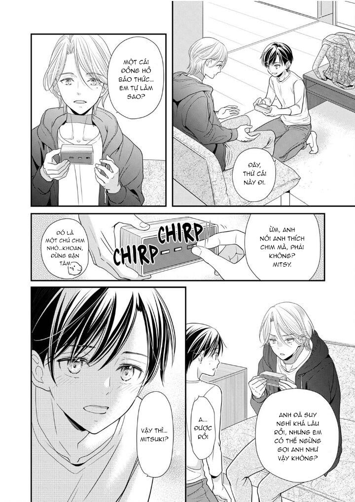 bạn đời dối trá chapter 19 20