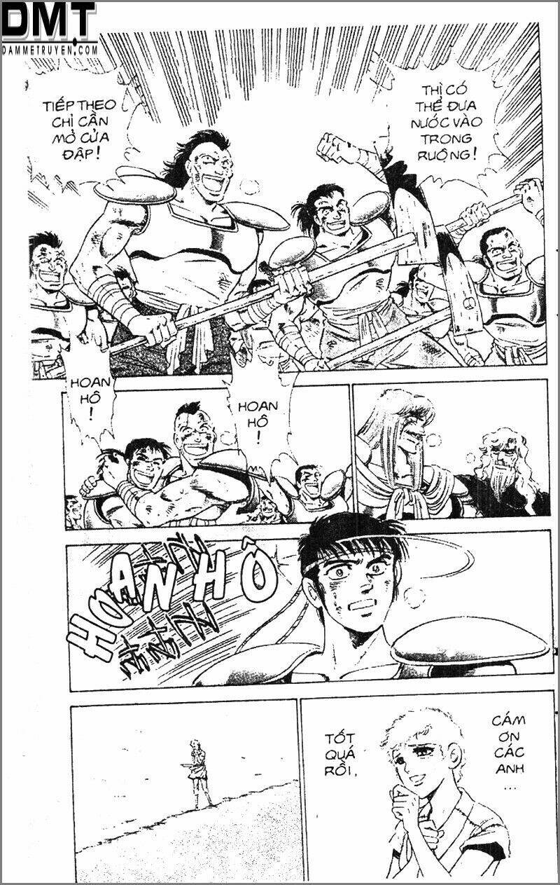 truyền thuyết bá vương phần 2 - vương tử takeru chapter 64 16