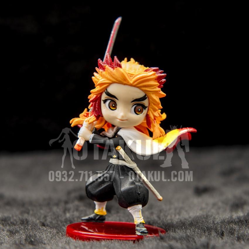 Mô Hình Figure Rengoku Kyoujurou Chibi - Kimetsu No Yaiba