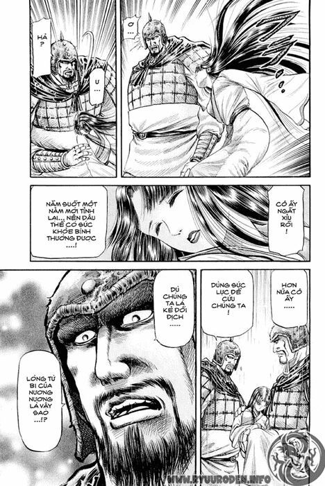 chú bé rồng - ryuuroden chapter 87 13