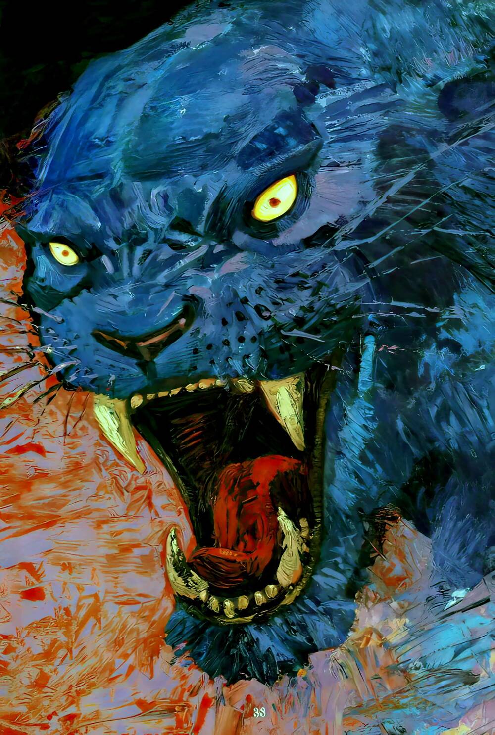 hắc báo liệt truyện chapter 299 38