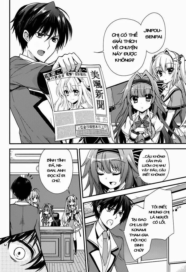 koi ga saku koro sakura doki - charming scarlet chapter 4 2