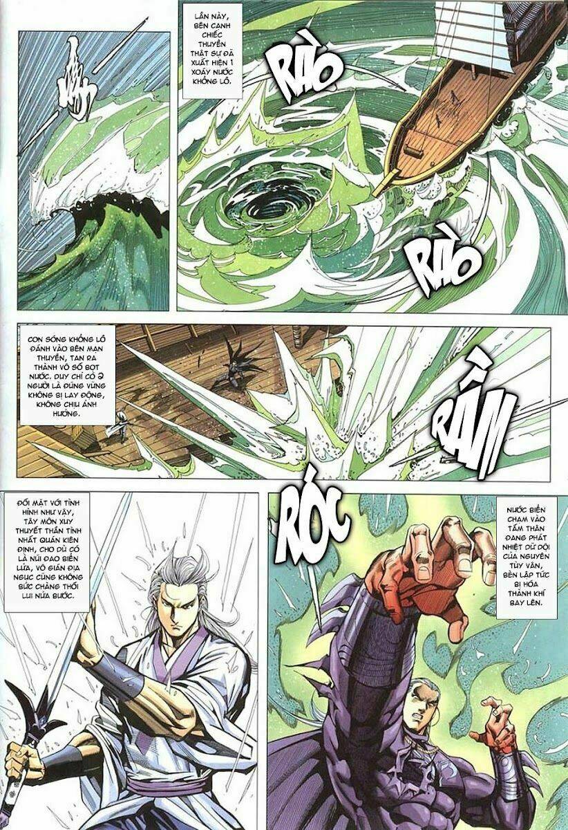 cổ long quần hiệp truyện chapter 23 4