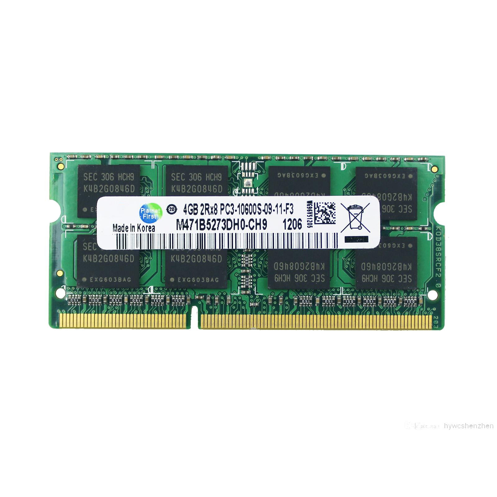 Ram laptop 4gb, Ram laptop ddr3 bus 1333, bộ nhớ trong Laptop nhập khẩu.