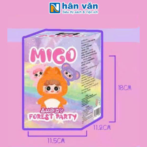 [Chính Hãng] Blindbox MIGO Forest Party - 1 Hộp Lẻ