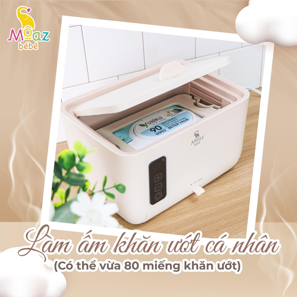 Máy làm ấm khăn ướt Moaz bebe MB - 059