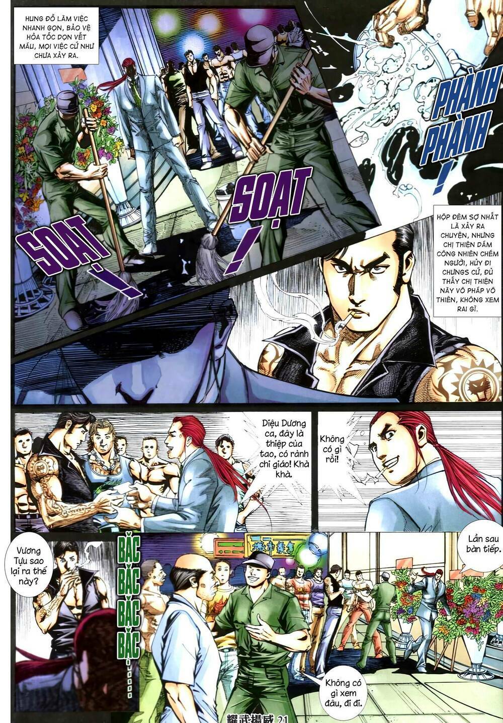 diệu võ dương oai chapter 344 19