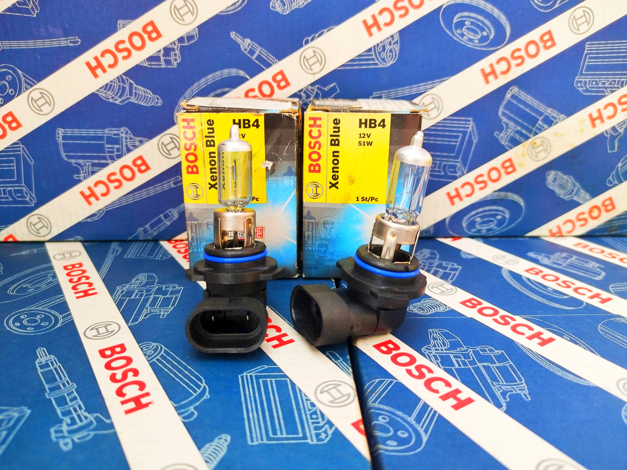 Bóng Đèn Xenon Bosch HB4 12V 51W Xenon Blue