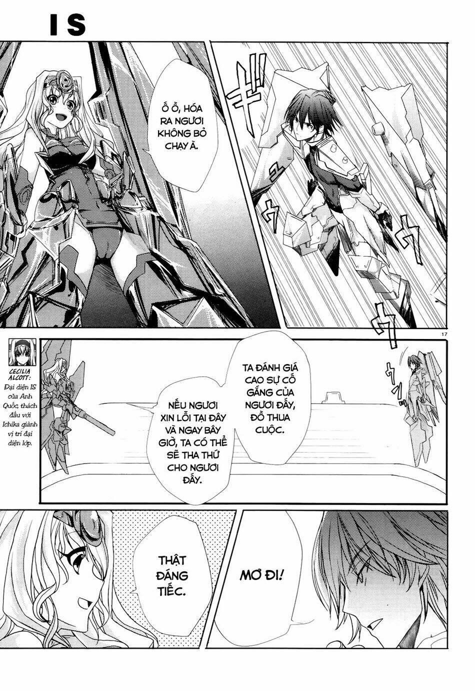 infinite stratos chapter 2 18