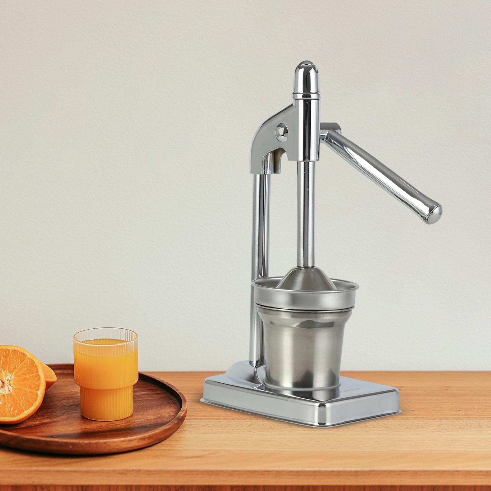 Hand Press Juicer Machine Manual Orange Juicer Easy to Clean Heavy Duty Commercial Grade Lime Crusher for Extracting Juices Lemon Lime