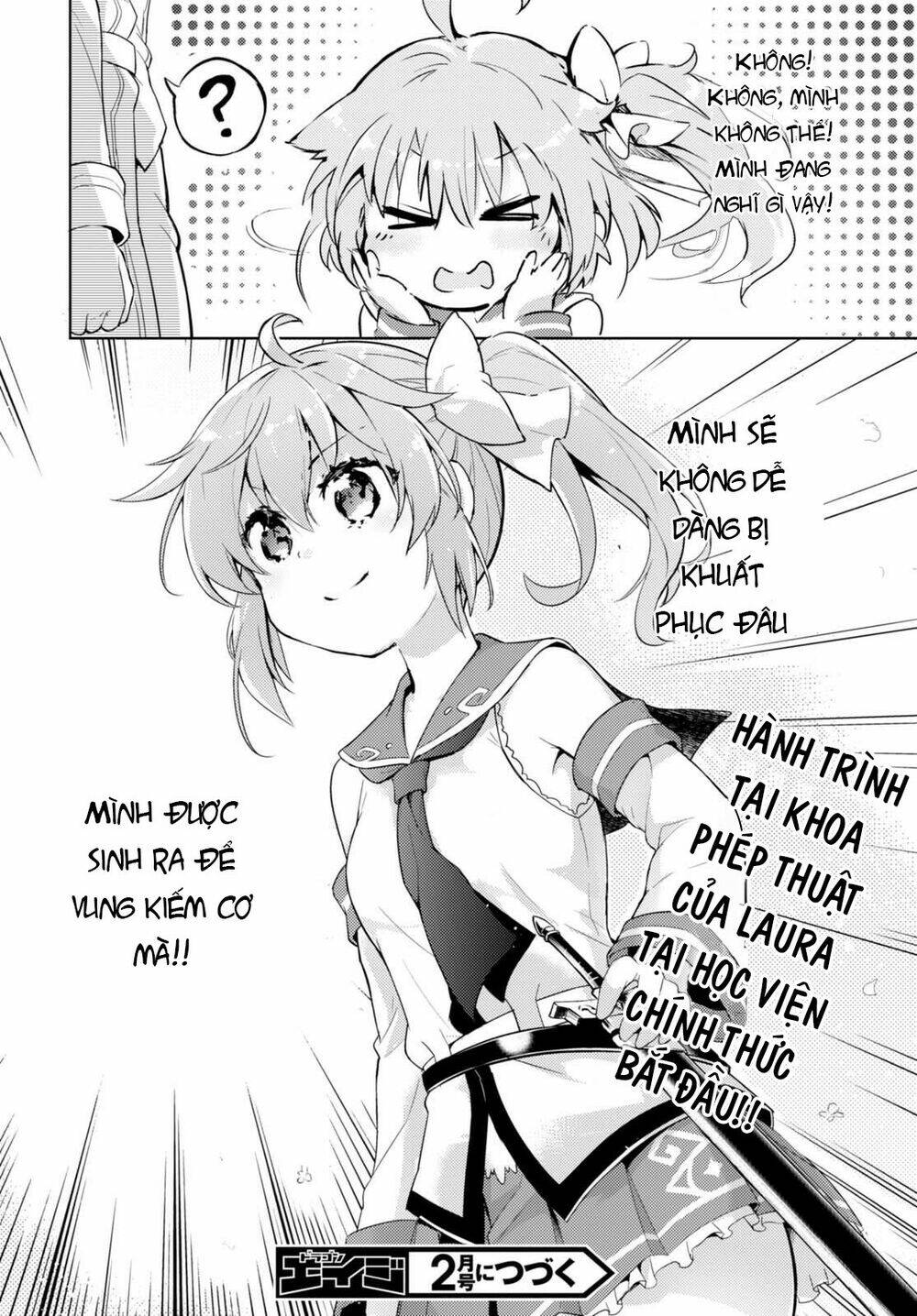 kenshi o mezashite nyugaku shitanoni maho tekisei 9999 nandesukedo!? chapter 1 34