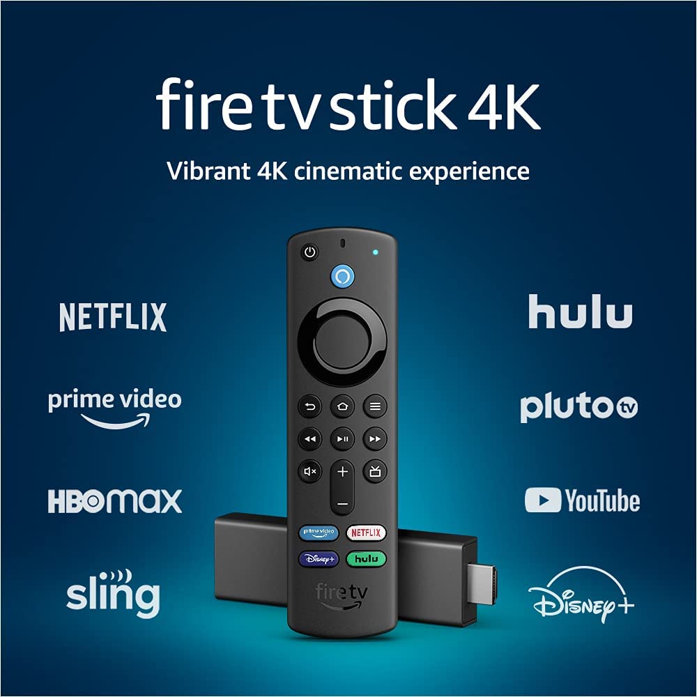 Điều Khiển Thông Minh Fire TV Stick kèm remote