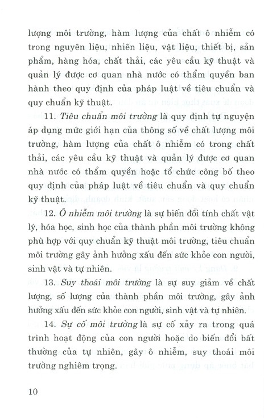 Luật Bảo Vệ Môi Trường