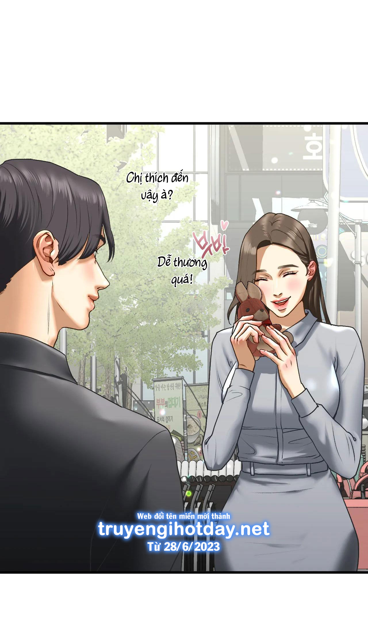 Chị Kế chapter 22.1 - Trang 16