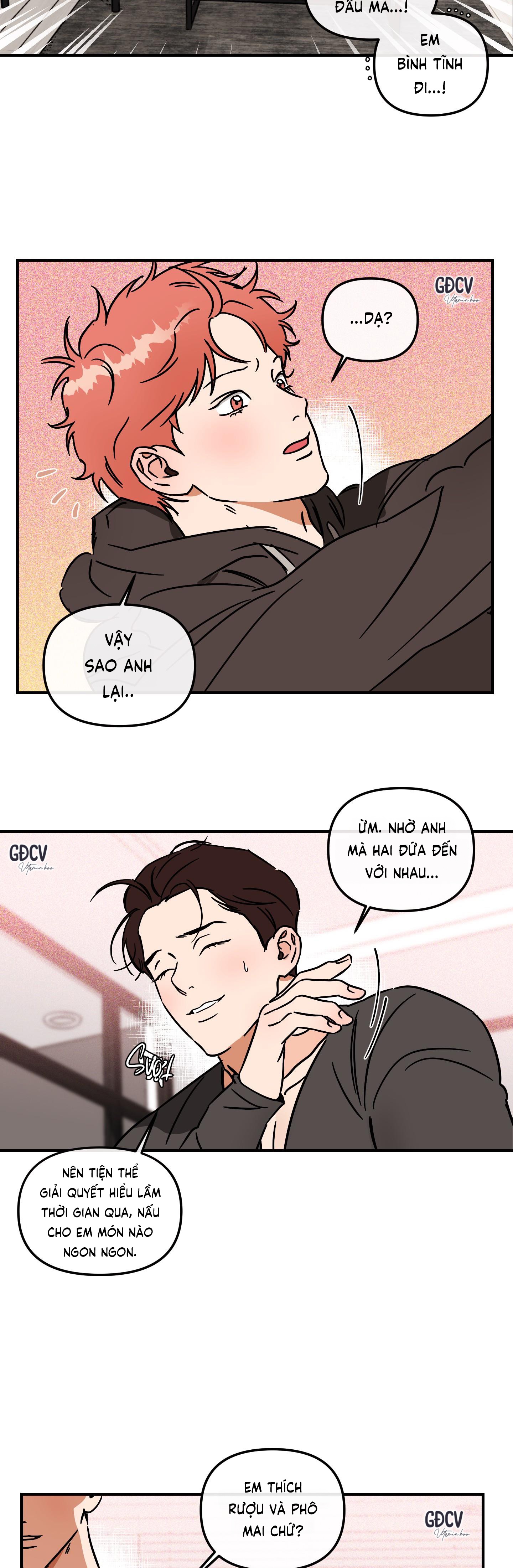 cá minh thái khô quắt rồi! chapter 23 15