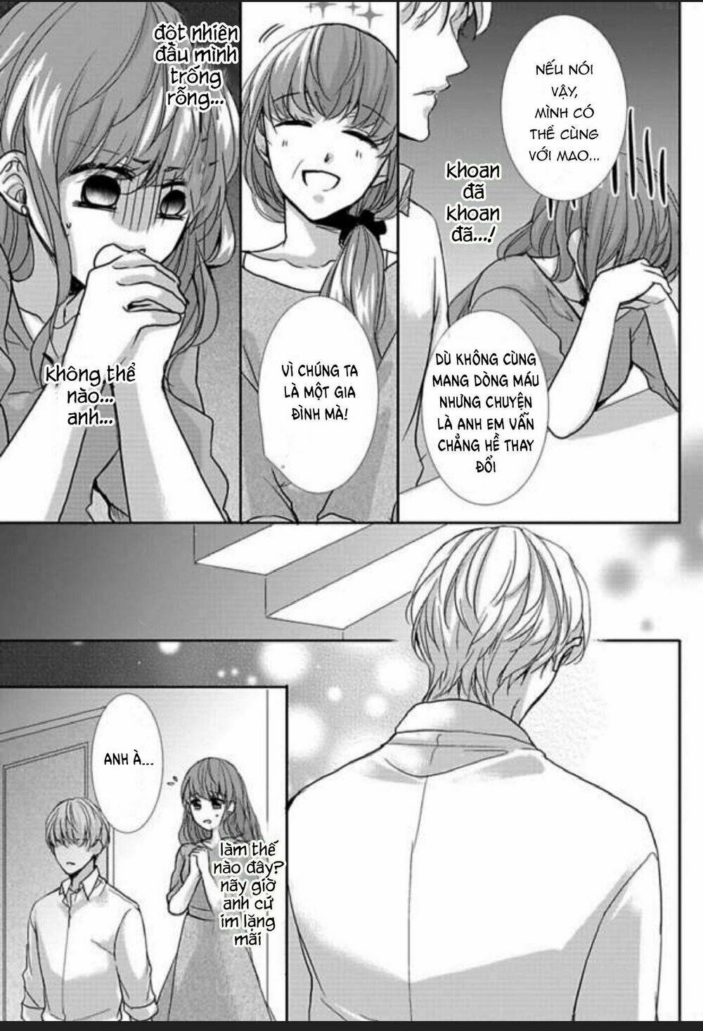 chuyện tình yêu quá mức của anh trai khiến tôi không ngủ được chapter 1 24