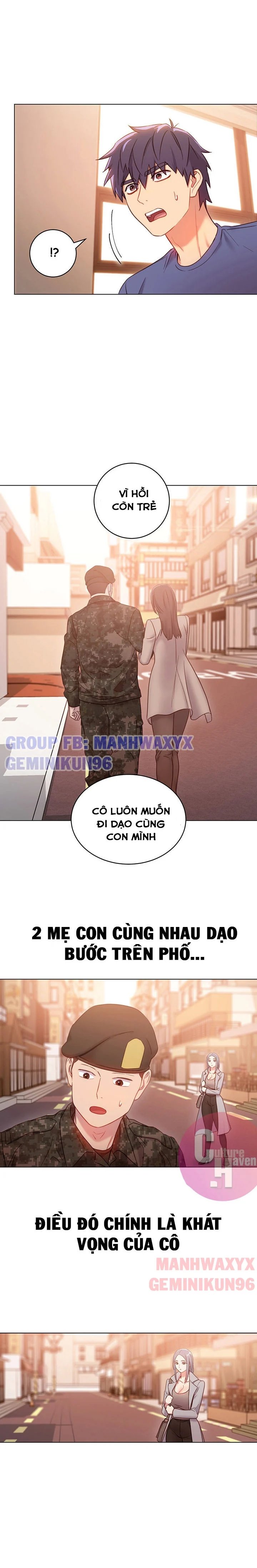 mẹ kế và những người bạn chapter 18 24