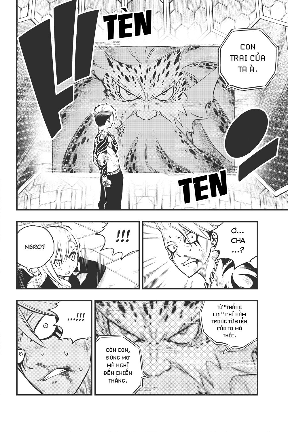 hội pháp sư và thánh thạch rave chapter 163 14